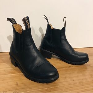 Blundstone Heeled Chelsea Boots Classic Black